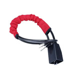 Heavy Duty Steering Wheel Lock Anti Theft Cut Resistant Retractable Cable Seatbelt Faste detail view