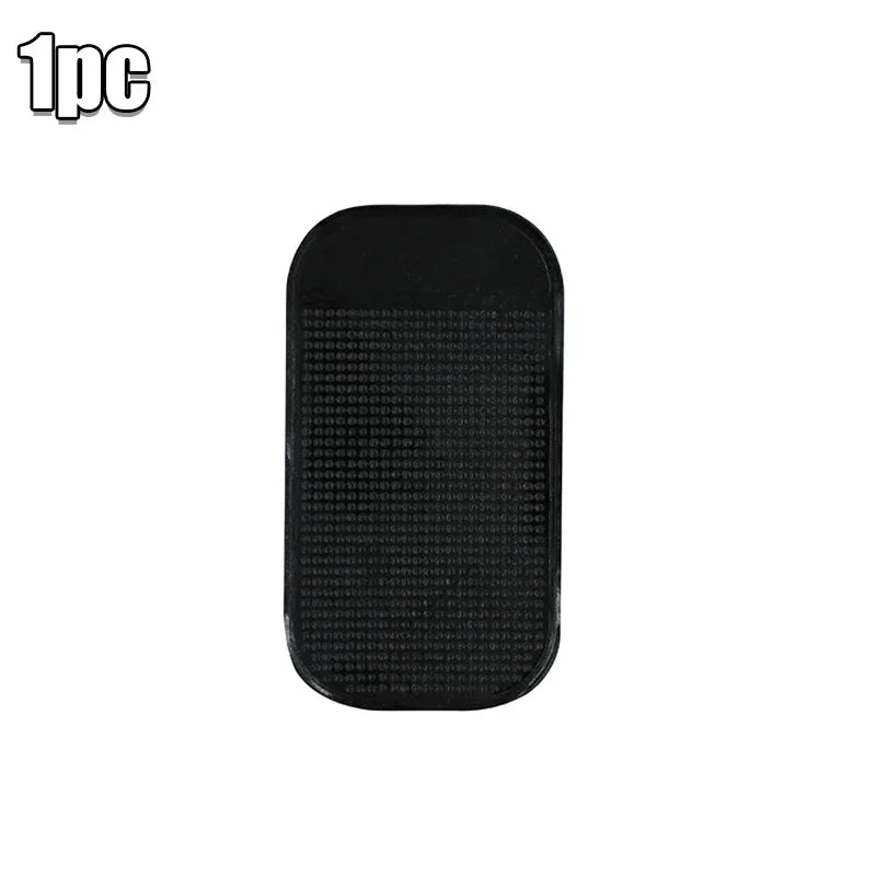 1/5pcs Universal Car Dashboard Non Slip Grip Sticky Pad Phone Holder Mat Anti-skid Silicone Mat Car Mat Car Interior Accessories