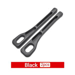 2Pcs Car Seat Gap Filler Console Organizer