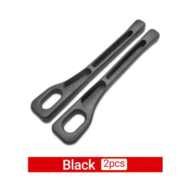 2Pcs Car Seat Gap Filler Console Organizer