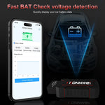 2026 KONNWEI MAXOBD Car OBDII Fault Diagnostic Tool Full System SAS SRS lifestyle view