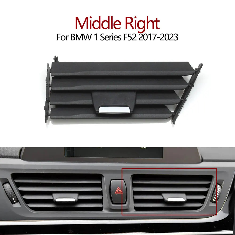 Car Dashboard Front Air Conditioning Left Right AC Vent Grill Outlet Clip Repair Kit For BMW 1 Series F52 2017-2023 64229328519