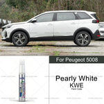 Car Paint Repair Pen Touch Up Scratch Remover DIY Auto Accessories Pearly White KWE additional angle