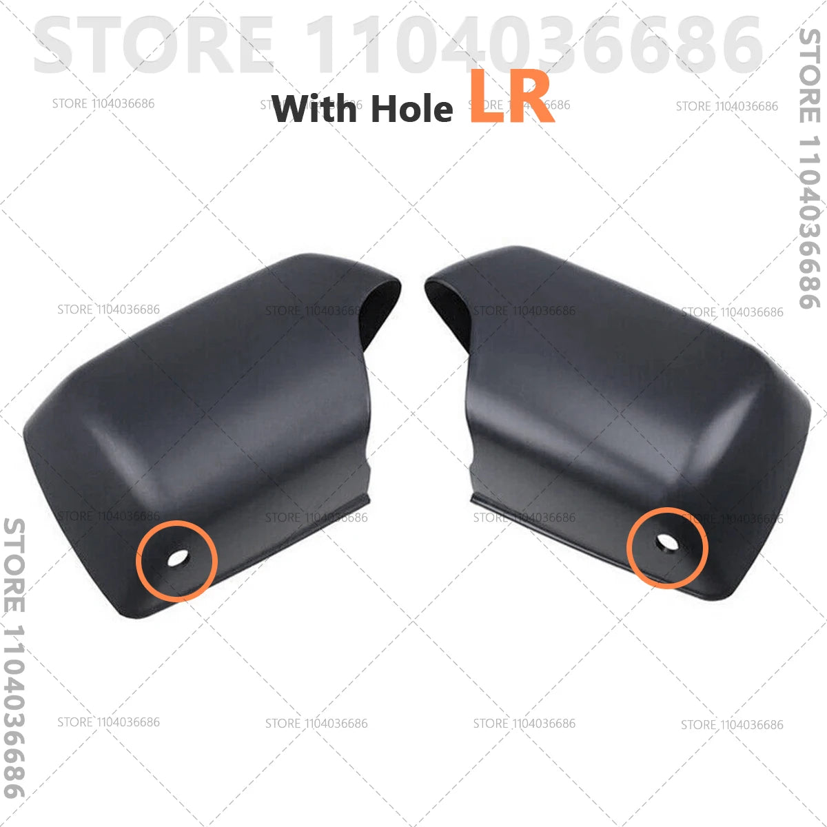 For 2000 2001 2002 2003 2004 2005 2006 BMW X5 3.0i  4.4i  4.8is E53 Wing Door Mirror Cover Casing