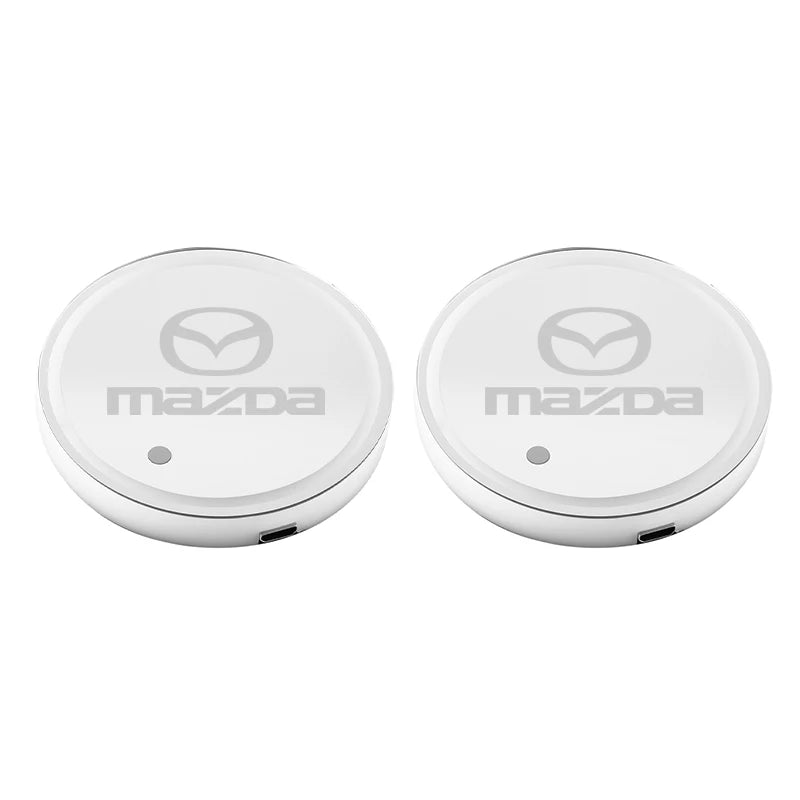 LED Car Cup Pad Rechargeable Auto Atmosphere Lamp | Ambient Light for Mazda Models alternate view