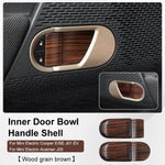 Mini Cooper F65 F66 F67 2024-2025 Inner Door Handle Bowl Cover | ABS Trim Decoration S close-up view