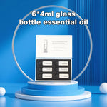 6Pcs 4ML Car Diffuser Essential Oil Refill Set Air Freshener Long Lasting Fragrance Qu close-up view