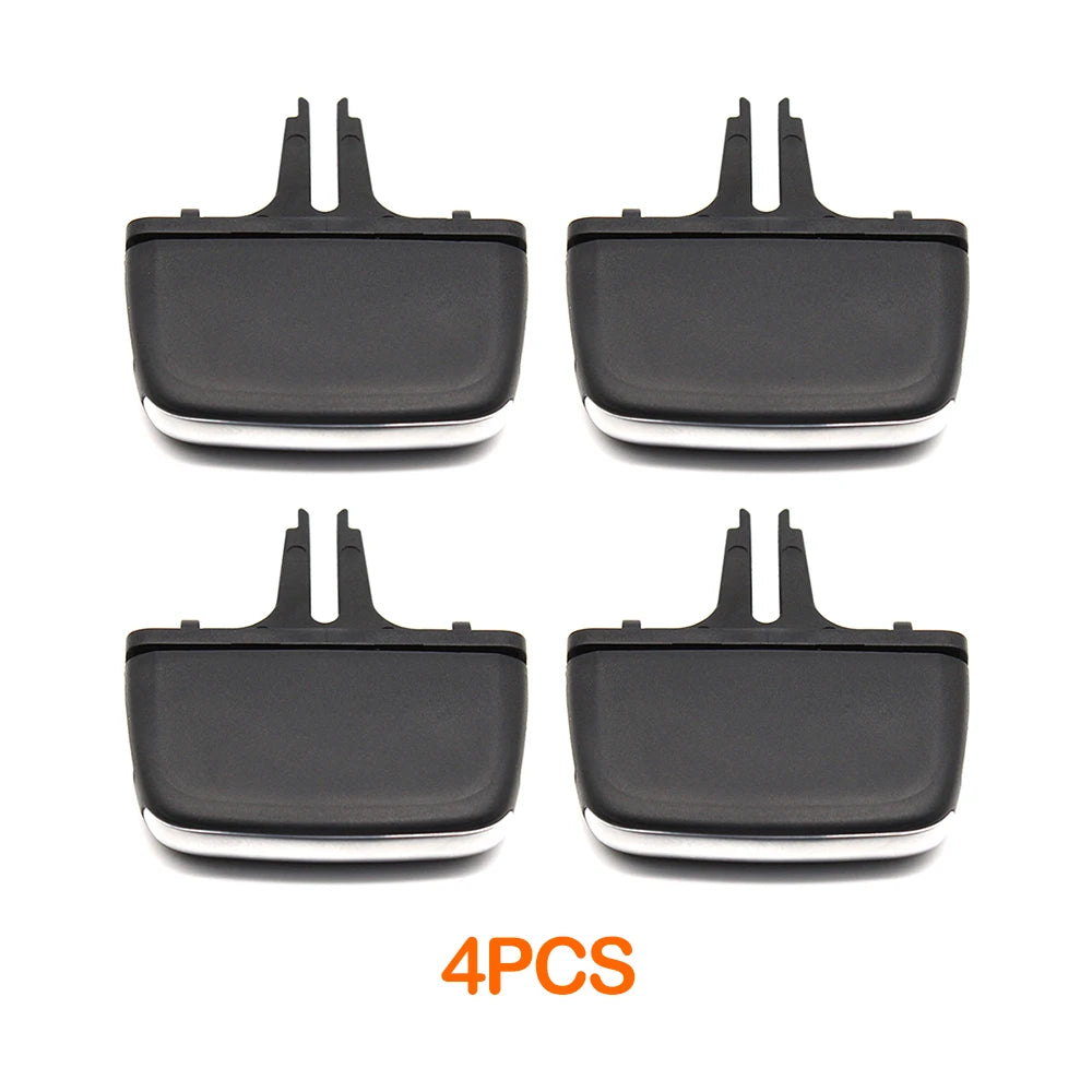 Car Front Rear Air Conditioner AC Vent Grill Outlet Slider Knob Tab Clip Repair Kit For Volvo XC90 2016-2024 32277966