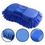 Microfiber Car Wash Gloves detail view