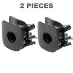 Black/Beige Glove Box Lock Latch Lid Compartment Handle For Chevrolet Corvette C5 97-0 close-up view