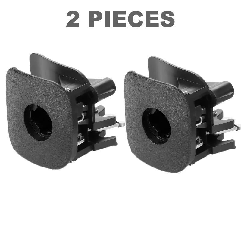 Black/Beige Glove Box Lock Latch Lid Compartment Handle For Chevrolet Corvette C5 97-0 close-up view
