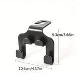 Car Seat Back Phone Holder Hook Hanger additional angle