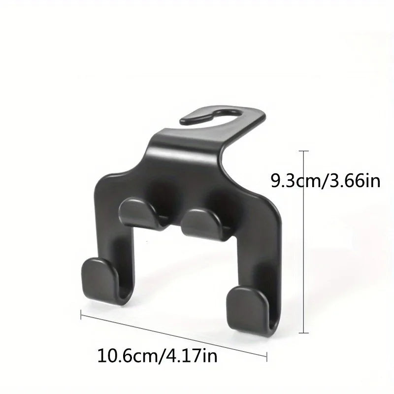 Car Seat Back Phone Holder Hook Hanger additional angle