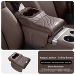 Car Center Console Armrest Cushion Cover For ‌GEELY EX5 EX2 Monjaro Tugella Storage Bag 2 Cup Holder Tissue Boxs Armrest Pad