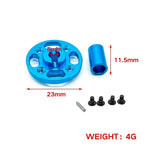 1SET 68T Metal Spur Gear & Gear Mount - High-Speed Upgrade Set 54500 for Tamiya TT-02/TT02 1/10 RC Car