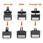Car Air Conditioner Central Left Right AC Vent Grille Tab Clip Outlet Repair Kit For Mercedes Benz GLE GLS W167 2020-2025