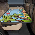 Car Seat Leveling Pad Memory Foam Car Seat Cushion Fatigue Relief Increase Height Pad lifestyle view