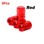 Aluminum Alloy Tire Valve Caps | 5 or 10 Pack Waterproof Dustproof Stem Covers alternate view