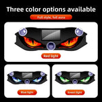 KEVANLY Solar Power Car Demon Eye Light Cool Flashing Warning Light Dynamic Safety additional angle