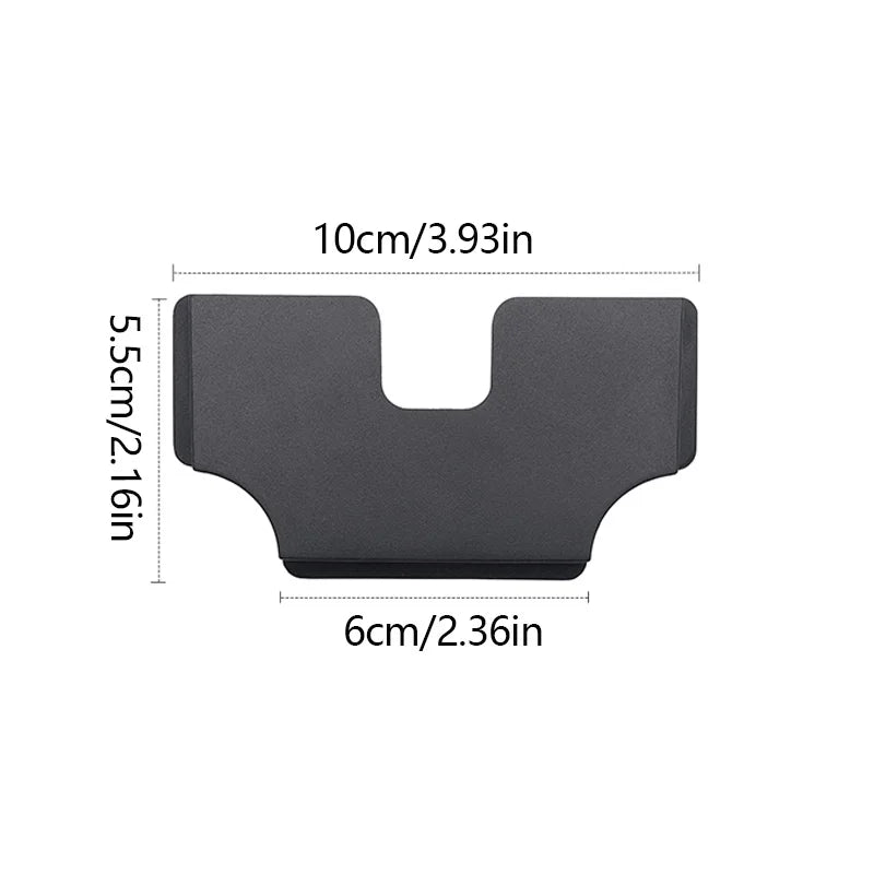 Car Card Storage Clip Car Central Control Card Slot, Business Card HolderCard Cover, alternate view
