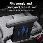 YZ For Tesla New Model YL 2025+ Silicone Second Row Seat Armrest Cover Car Interior P lifestyle view