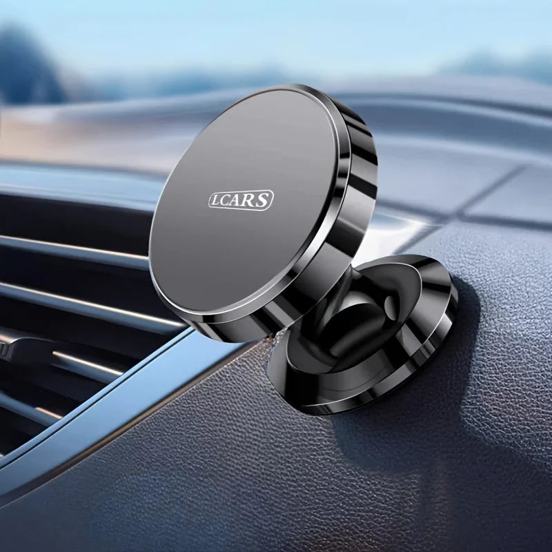 Magnetic Dashboard Car Mount | Strong Hold for Phone Navigation