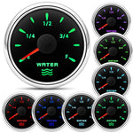 100mm-500mm Car Water Level Gauge Sensor with 7-Color Digital Pointer Indicator | 0-1 alternate view