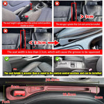 Car Seat Gap Filler Side Seam Plug Strip alternate view