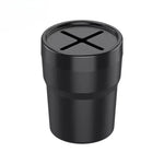 Mini Car Trash Can With Lid Leakproof Cup Holder Bin alternate view