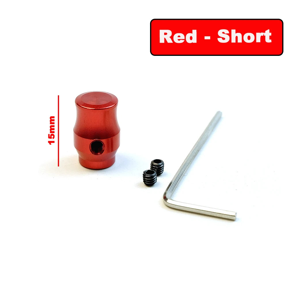 Universal RC Transmitter Metal Toggle Switch Cap Radio Controller FrSky X9D X18 X20 R alternate view