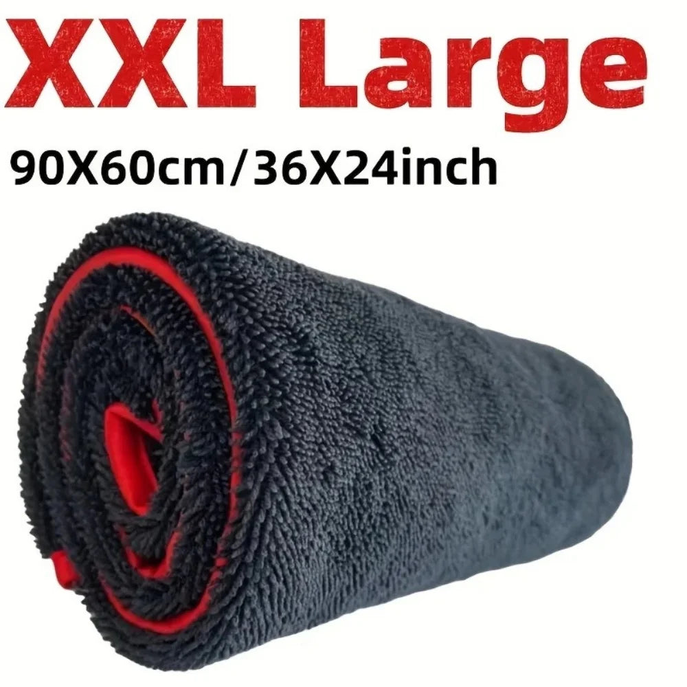 Ultra Absorbent Car Towel XXL | Extra Large Microfiber Drying Towel