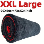 Ultra Absorbent Car Towel XXL | Extra Large Microfiber Drying Towel