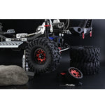 Milky White Soft Rubber 1.9 Crawler Tires 118x45MM 1:10 RC additional angle