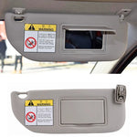 Car Sun Visor Shade Board Replaces For Peugeot 301 for Citroen C3 Spare Parts 98038432DS/98038433DS Left Right Side Sun Visor