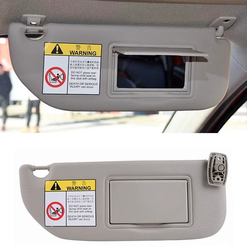 Car Sun Visor Shade Board Replaces For Peugeot 301 for Citroen C3 Spare Parts 98038432DS/98038433DS Left Right Side Sun Visor