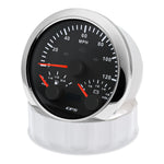 85mm Car 3 In 1 Multi-functional GPS Speedometer Set | RPM Tachometer with Oil Pres additional angle