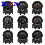 52mm 2 Inch Car Gauge Set | Water Temp Oil Temp Oil Pressure Voltmeter Boost Exhaust Gauge