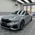 Premium PET Gloss Nardo Grey Vinyl Wrap Film | Self-Adhesive Car Wrapping Decal