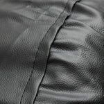 Moonet Universal Spare Tire PVC Leather Cover 12" 13" 14" 15" 16" 17" inch for Auto additional angle