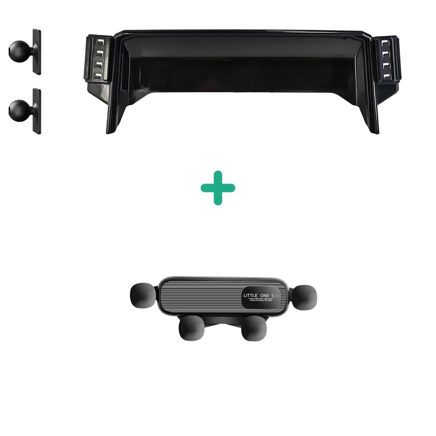 For Toyota Corolla E210 2019 2020 2021 2022 Car Phone Holder Dual Bases Stand Wireless Charging Mobile Mounts Axio Accessories