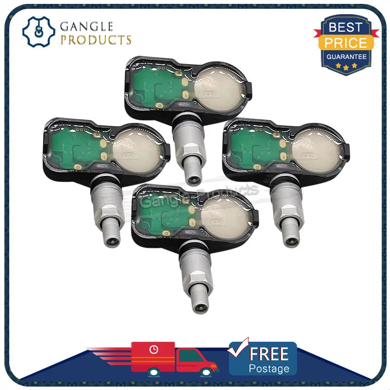 4PCS PMV-C210 TPMS Car Tire Pressure Sensor 433MHz for Toyota Avensis Auris RAV4 Yari alternate view