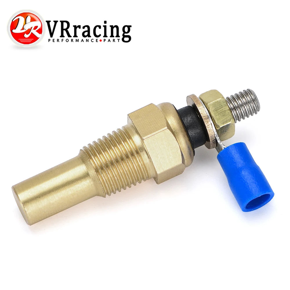 PQY 12V 1/8 NPT Oil Temp Sensor Water Temp Sensor Gauge | VR-TSU01