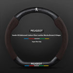 Car Steering Wheel Cover For Peugeot 106 107 108 206 207 208 301 307 308 406 407 408 alternate view