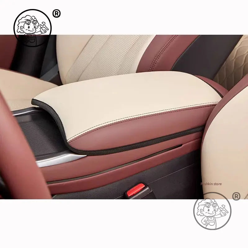 For BYD Seal 7 DMI SEAL 07 DMI 2025 2026 Center Console Armrest Booster Pad Interior Modified Storage Accessories