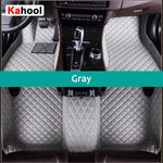 KAHOOL Custom Car Floor Mats For Ford Focus MK4 2019-2023 Auto Carpets Foot Coche Accessorie