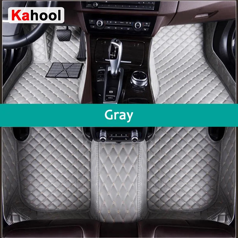 KAHOOL Custom Car Floor Mats For Opel Insignia A Sports Tourer (G09) Auto Carpets Foot Coche Accessorie