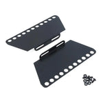 RC Crawler Car Upgrade Metal Rock Sliders Side Pedal for MN99S V2 MN98 V2 MN78 1/12 Off-Road RC Vehicle