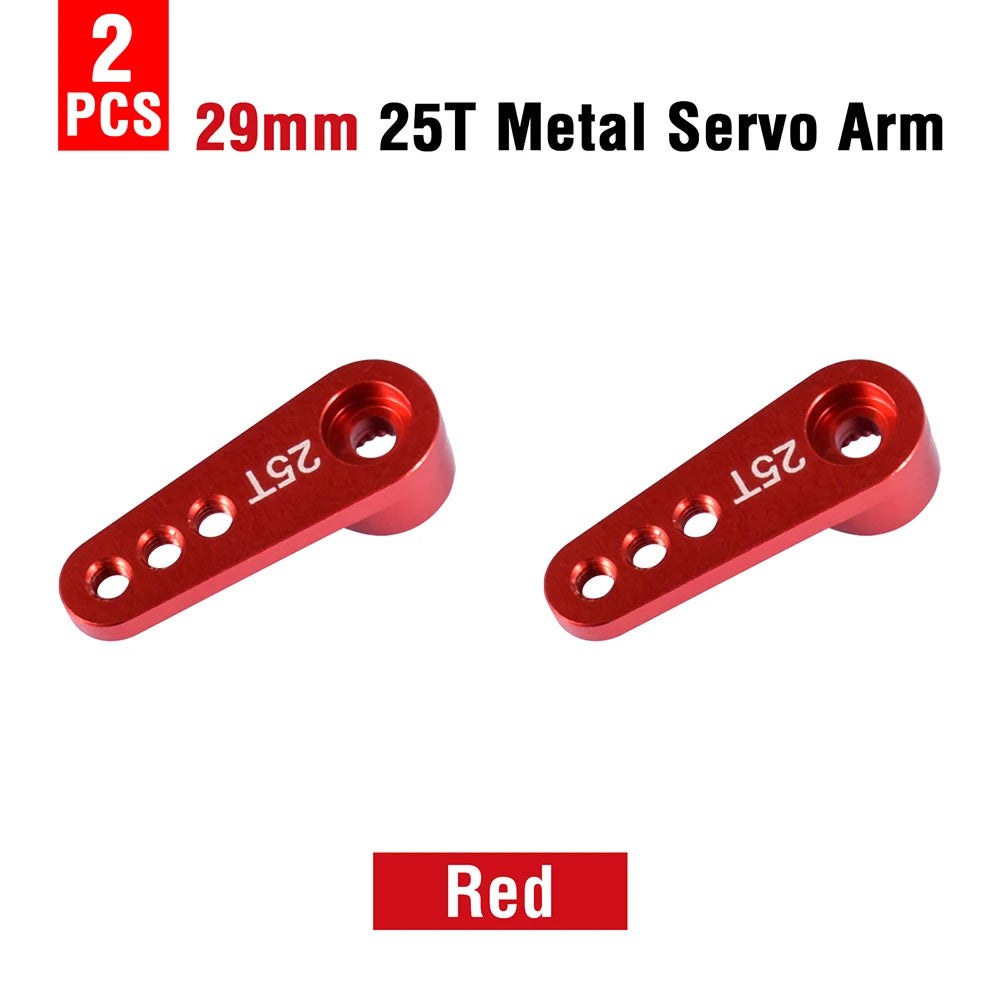 Aluminum Servo Horn Arm 25T for RC Crawler Car detail view