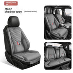Universal Ergonomic Car Seat Cover Built-in 6cm Lumbar Support and Leg Bolster Breath lifestyle view