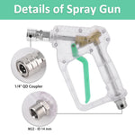 Bear Force Pressure Washer Water Gun | Universal Quick Connector Kit for Karcher Nilfisk detail view